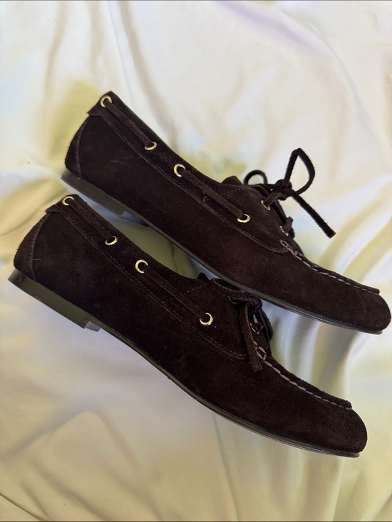 Madewell The Jamie Boat Shoe